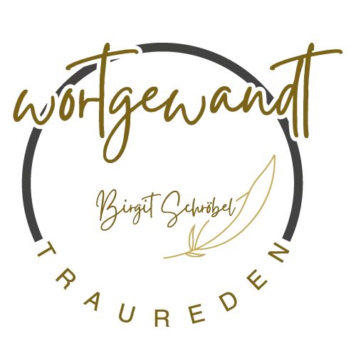 wortgewandt Traureden by Birgit Schröbel